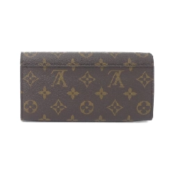 Ví Louis Vuitton Monogram Portefeuille Sara M60531 621840