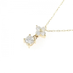 K18YG Dây chuyền kim cương - Hàng hiệu Chính hãng 857837