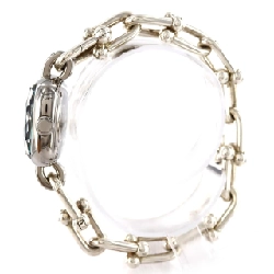 Tiffany Hardware Rug D Bracelet Size SS Quartz - Hàng hiệu Authentic 882159