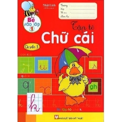 Bé vào lớp 1 - Tập tô chữ cái Q3 mới 100% HCM.PO Nhiều Tác Giả Oreka-Blogmeo 135914