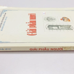 GIẢI PHẪU NGƯỜI  - sách khổ to, 158 trang, nxb: 2012 325192