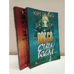 [Phiên Chợ Sách Cũ] Độc Cô Cửu Kiếm - Tập 3+4 (2006) - Kim Dung S2610