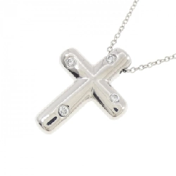 Dây chuyền chéo Dot của Tiffany - Hàng hiệu Authentic 840634