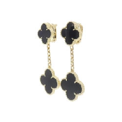 Bông tai Van Cleef & Arpels Magic Alhambra 2 Motif - Hàng hiệu Chính hãng 844484