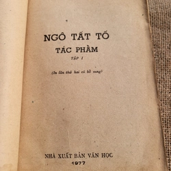Tuyển tập Ngô Tất Tố tập 1:  phóng sự và kịch lịch sử 367349