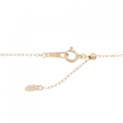 K18PG Hoa Kim Cương Dây Chuyền 0.67CT - Hàng hiệu Chính hãng 859855