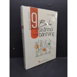[Sách Cũ SCGR] 9 Bài học về tài ăn nói trong bán hàng mới 100% HCM2608 Vương Hoành KỸ NĂNG