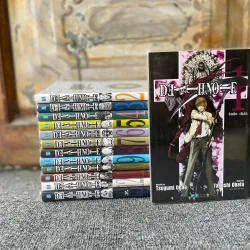 Truyện tranh - Death note Quyển sổ thiên mệnh - Trọn Bộ 13 Tập