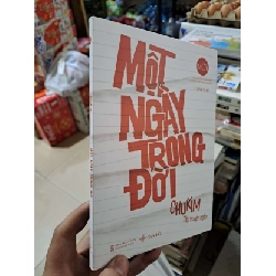 Một Ngày Trong Đời - Chukim - 2025 mới 90% - VĂN HỌC - HMT3012 Rebooks.vn
