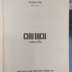 CHU DỊCH CHÍNH KINH - HOÀNG THƯ 463639