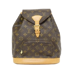 Ba lô Louis Vuitton Monogram Montsouris MM M51136