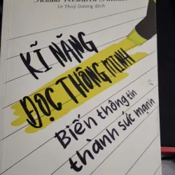 kỹ năng đọc thông minh