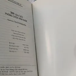 300 câu hỏi phòng chữa bệnh viêm khớp - Thi Quế Anh 688502