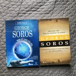 George Soros - Bộ 2 cuốn sách hay về Kinh Tế của tác giả.