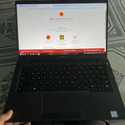 Cần bán thanh lý Laptop Dell 7400 i7, ram 8, 256 ssd, 