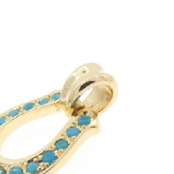 Mặt dây chuyền Sympathie of Soul - Ngọc lam - Hàng hiệu Authentic 842343