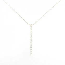 K18YG Dây chuyền kim cương 0.73CT - Hàng hiệu Chính hãng