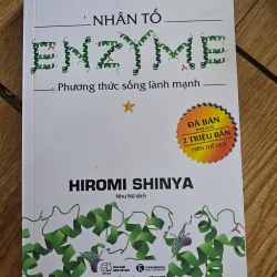 Nhân tố Enzyme - Phương thức sống lành mạnh 
