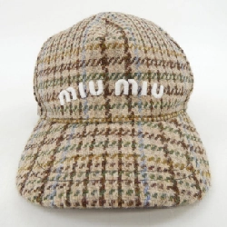 ミュウミュウ MIU MIU 5HC179 1V7U Mũ - Hàng hiệu Chính hãng 833072