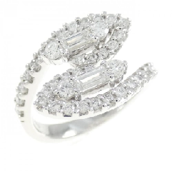 Nhẫn kim cương 18KWG 1.00CT