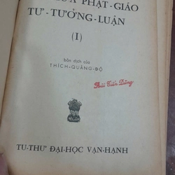 TIỂU THỪA PHẬT GIÁO TƯ TƯỞNG LUẬN  274510