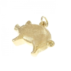 Mặt dây chuyền nhựa 750YG - Hàng hiệu Authentic 864544