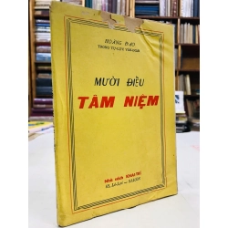 Mười điều tâm niệm - Hoàng Đạo 125598