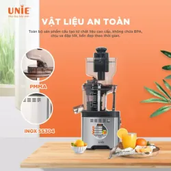🌿 UNIE USJDC71S – Giữ trọn 98% dưỡng chất rau củ quả, nước ép tươi ngon