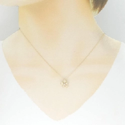 K18YG Hoa Kim Cương Dây Chuyền 0.30CT - Hàng hiệu Chính hãng 862457