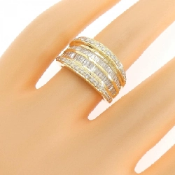 Nhẫn kim cương K18YG/K18WG 1.00CT - Hàng hiệu Authentic 854722