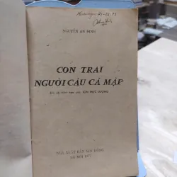 Sách - Con trai người câu cá mập - Nguyễn An Định (A1) 564576