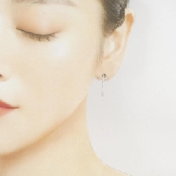 K18WG Bông tai kim cương 0.52CT - Hàng hiệu Chính hãng 862526