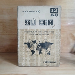 Sử Địa Lớp 12 Ban AB (Xb 1974) - Ngô Đình Độ 551393