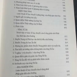 Sách Lịch Sử Tư Tưởng Phật Học Trung Quốc - Lý Trừng mới 90% 674730