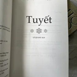 TUYẾT - ORHAN PAMUK  976902