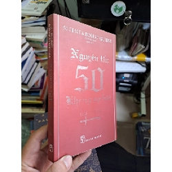 Nguyên tắc 50 không sợ hãi Robert Greene mới 90% ố nhẹ 2022 KỸ NĂNG VAVO1709