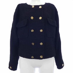 【Mã giảm giá】【Cổ điển】Áo khoác không cổ CHANEL