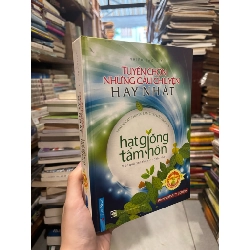 Tuyển Chọn những Câu Chuyện hay Nhất Hạt Giống Tâm Hồn 128749