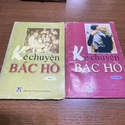 Kể chuyện Bác Hồ tập 1 và 2 tái bản lần 1