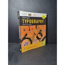 Khám phá Typography mới 90% bẩn nhẹ 2015 Tova Rabinowitz HCM2205 GIÁO TRÌNH, CHUYÊN MÔN