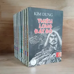 Thiên Long Bát Bộ (Bộ 10 Tập) - Kim Dung