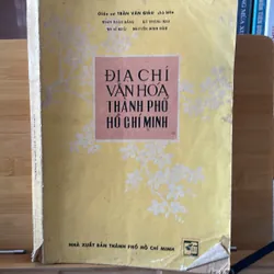 Địa Chí văn Hoá Thành Phố Hồ Chí Minh