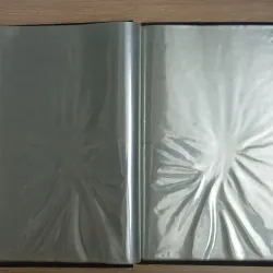 2 Sổ menu, lưu trữ giấy tờ A4 (cũ) 978103