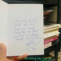 Khi Hồng Hạc Bay - Thầy Huyền Diệu( có chữ ký)#HATRA 786746