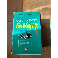 Hướng Dẫn Học Giỏi Văn – Tiếng Việt 6 - Võ Thị Hoài Tâm, Vũ Thị Minh Toàn 2016 (Tham khảo - luyện thi) VAVO1304-AK3T3