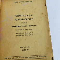 RÈN LUYỆN ANH NGỮ – Tập 1 & 2 năm 1960 718094