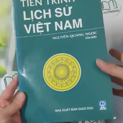 Tiến Trình Lịch Sử Việt Nam - Nguyễn Quang Ngọc 1018964