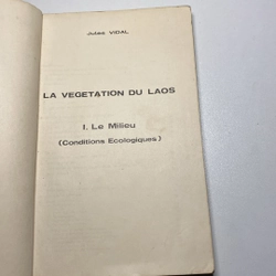 LA VEGETATION DU LAOS (XB 1972) 475644