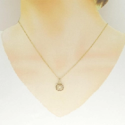 K18YG Dây chuyền kim cương 0.40CT - Hàng hiệu Chính hãng 857526