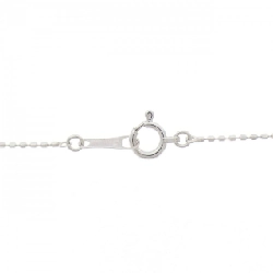 K14WG/K18WG Dây chuyền hình trái tim kim cương 0.14CT - Hàng hiệu Chính hãng 856799